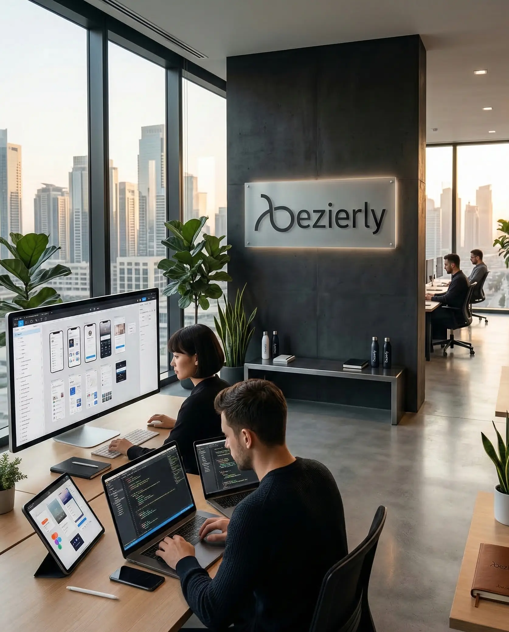 Bezierly strategy session